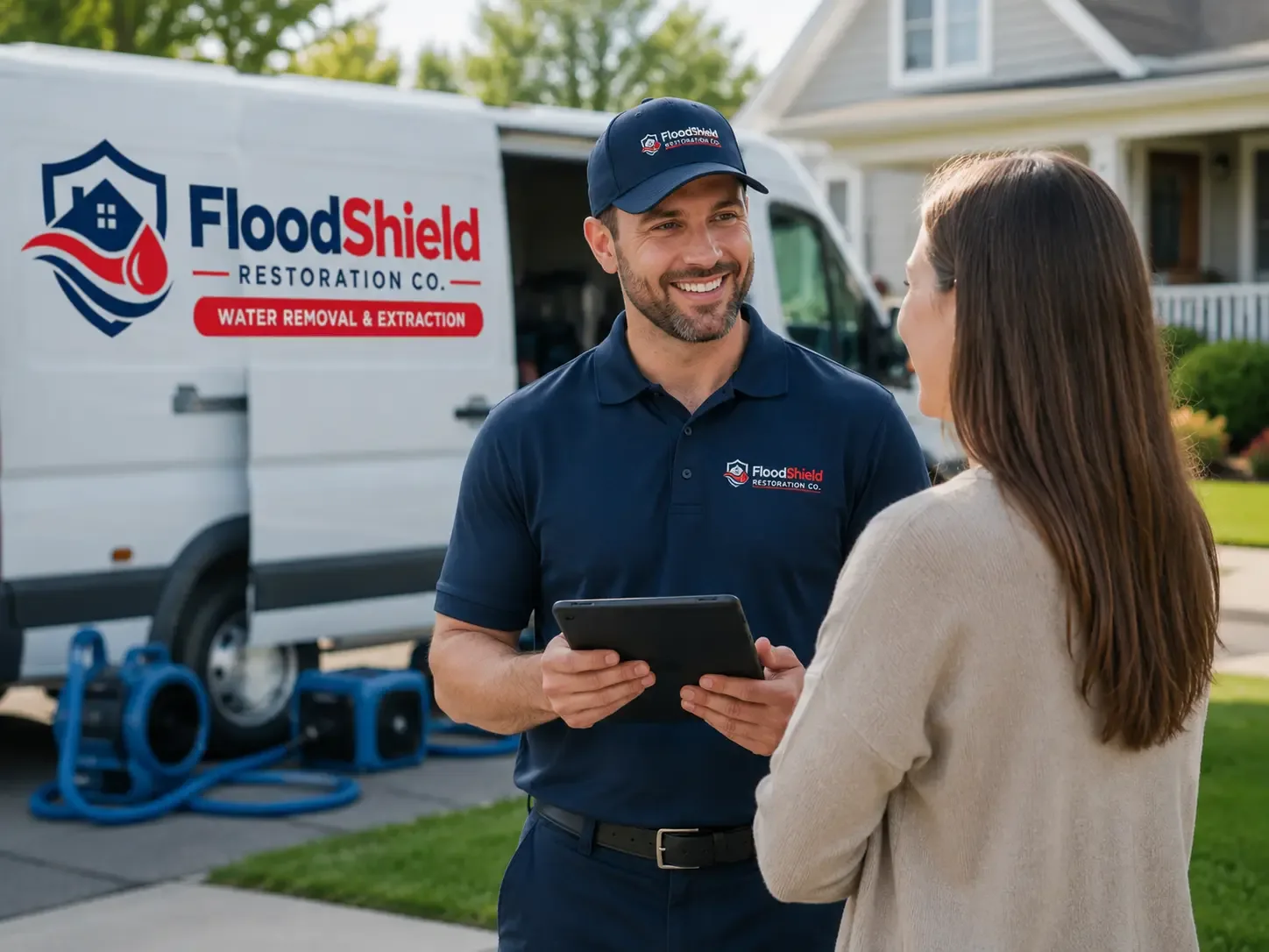 Flood Damage Restoration Vina, AL FAQs
