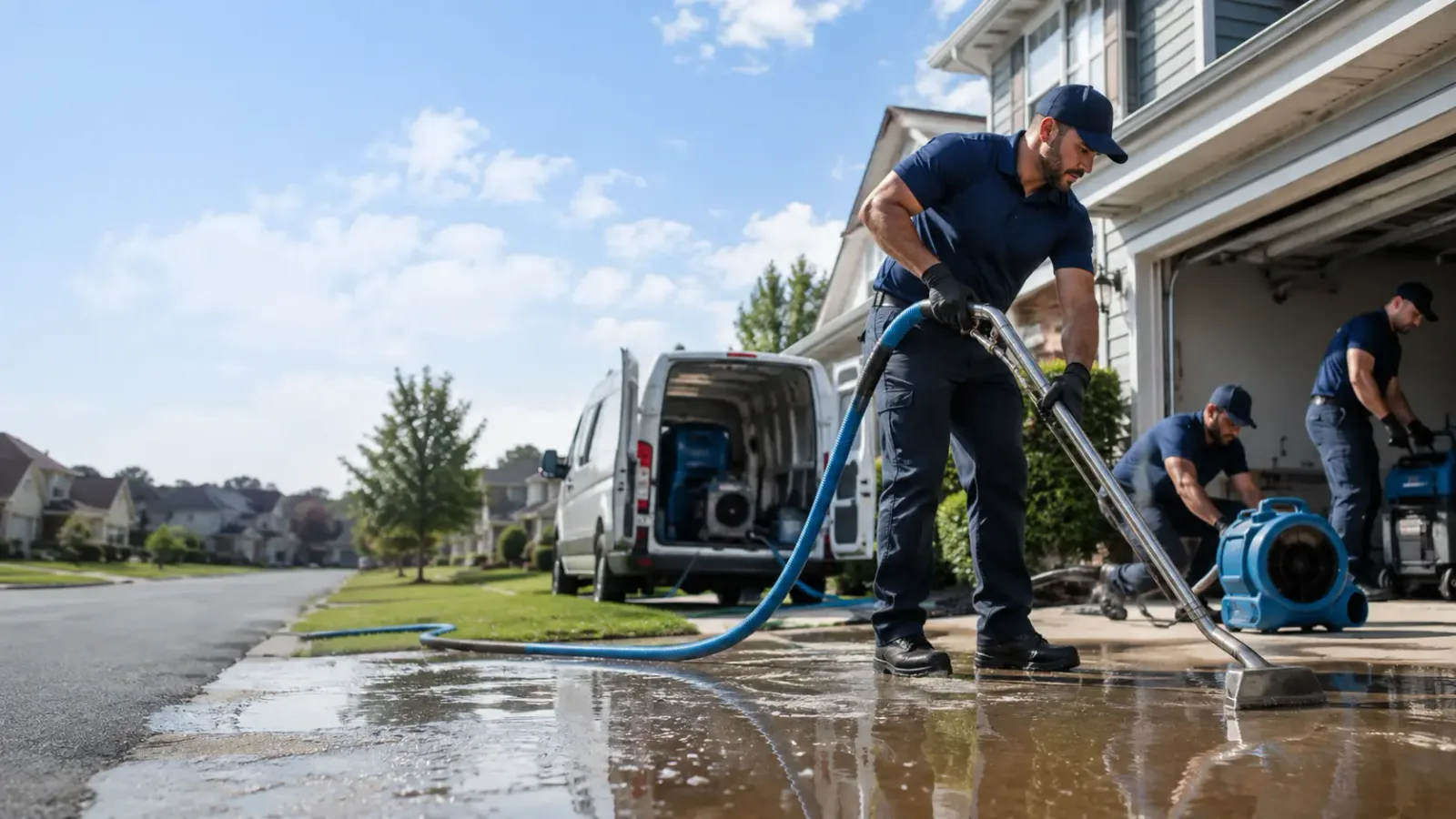 Flood Damage Restoration in Vina, AL